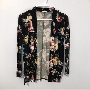 Maurices - Floral printed cardigan